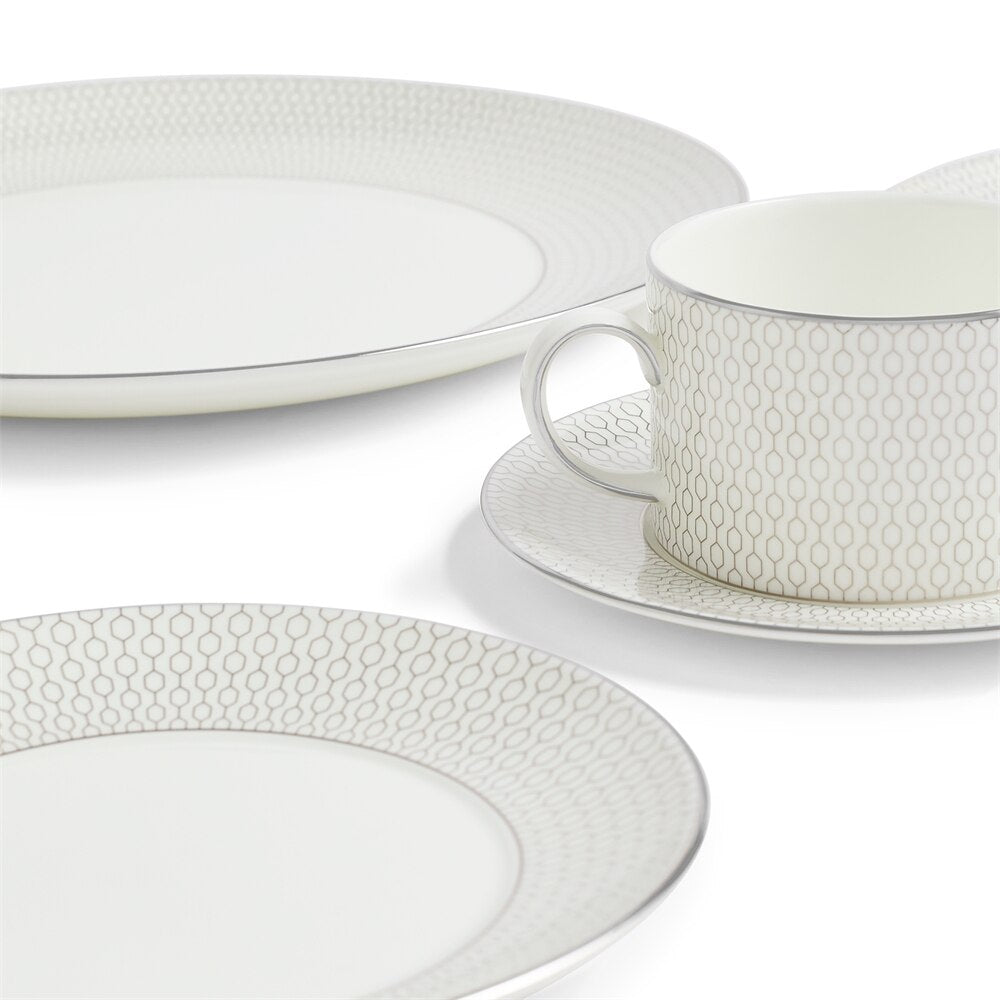 Gio Platinum 5 Piece  Place Setting