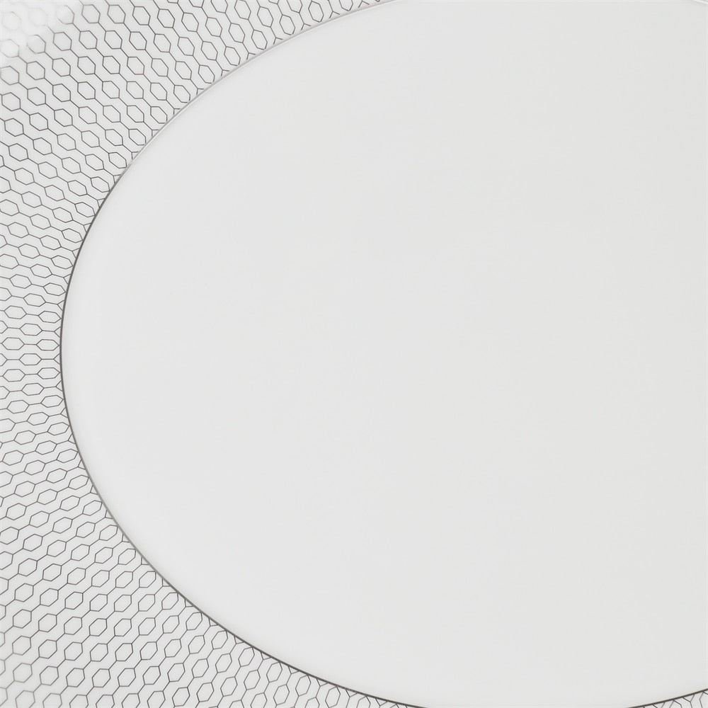 Gio Platinum Oval Platter