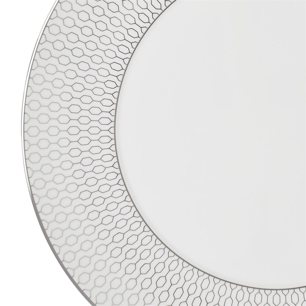 Gio Platinum Salad Plate