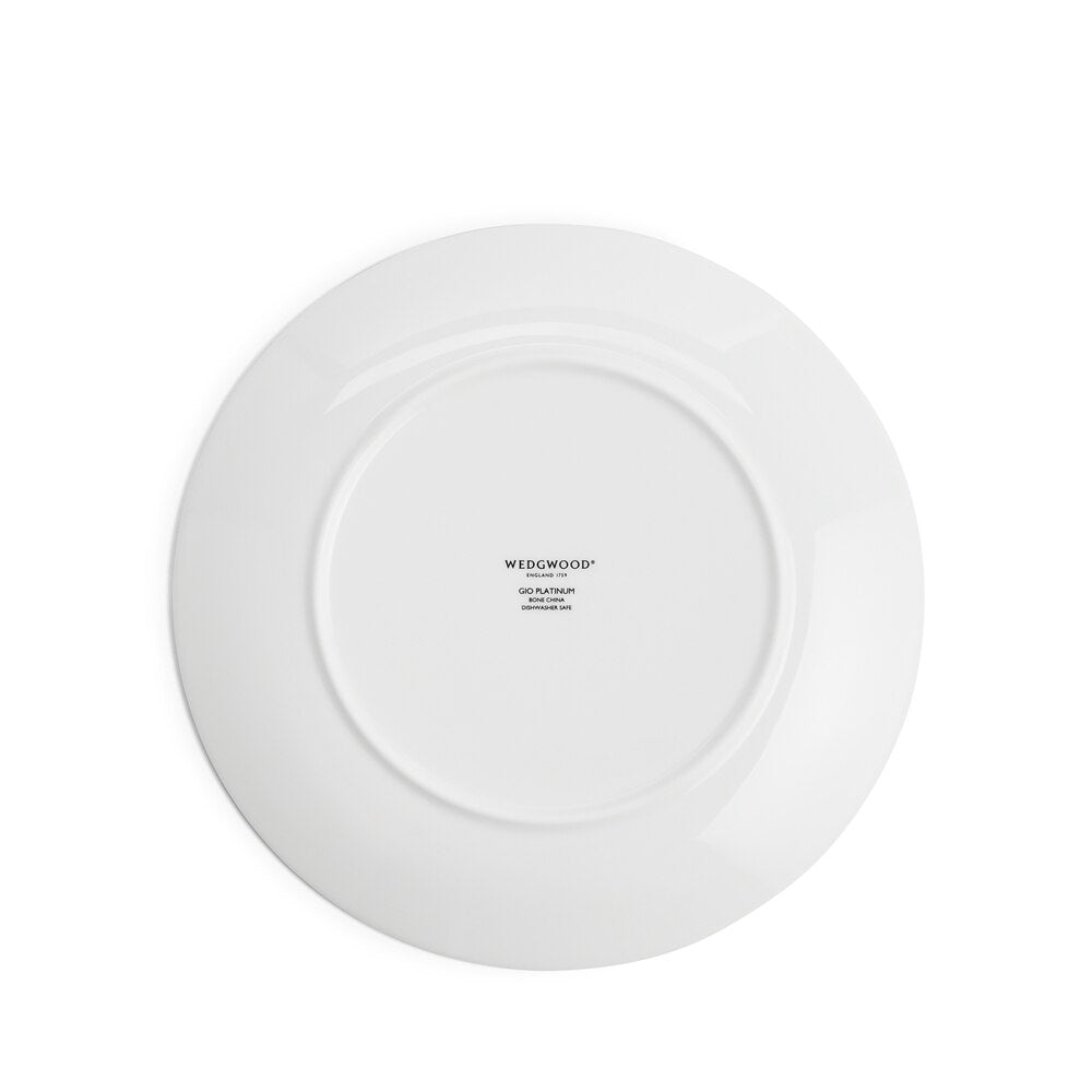 Gio Platinum Salad Plate