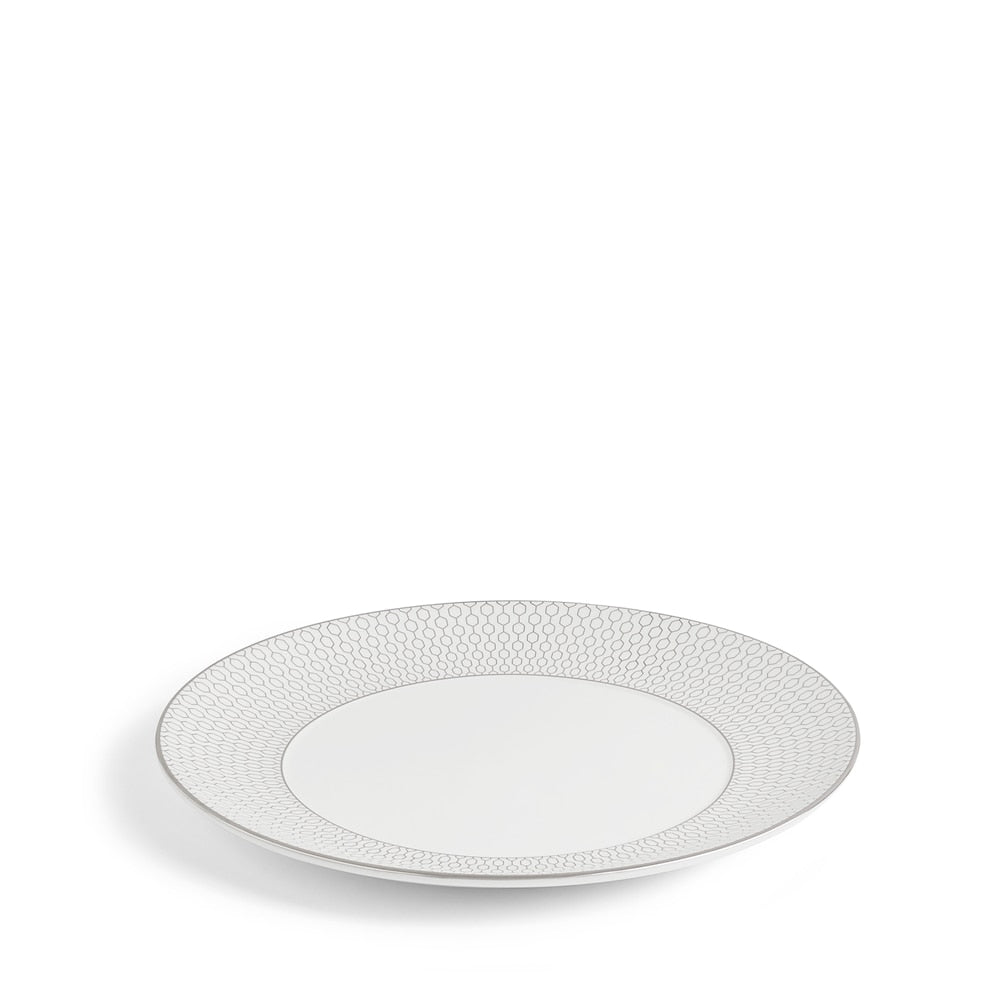 Gio Platinum Salad Plate