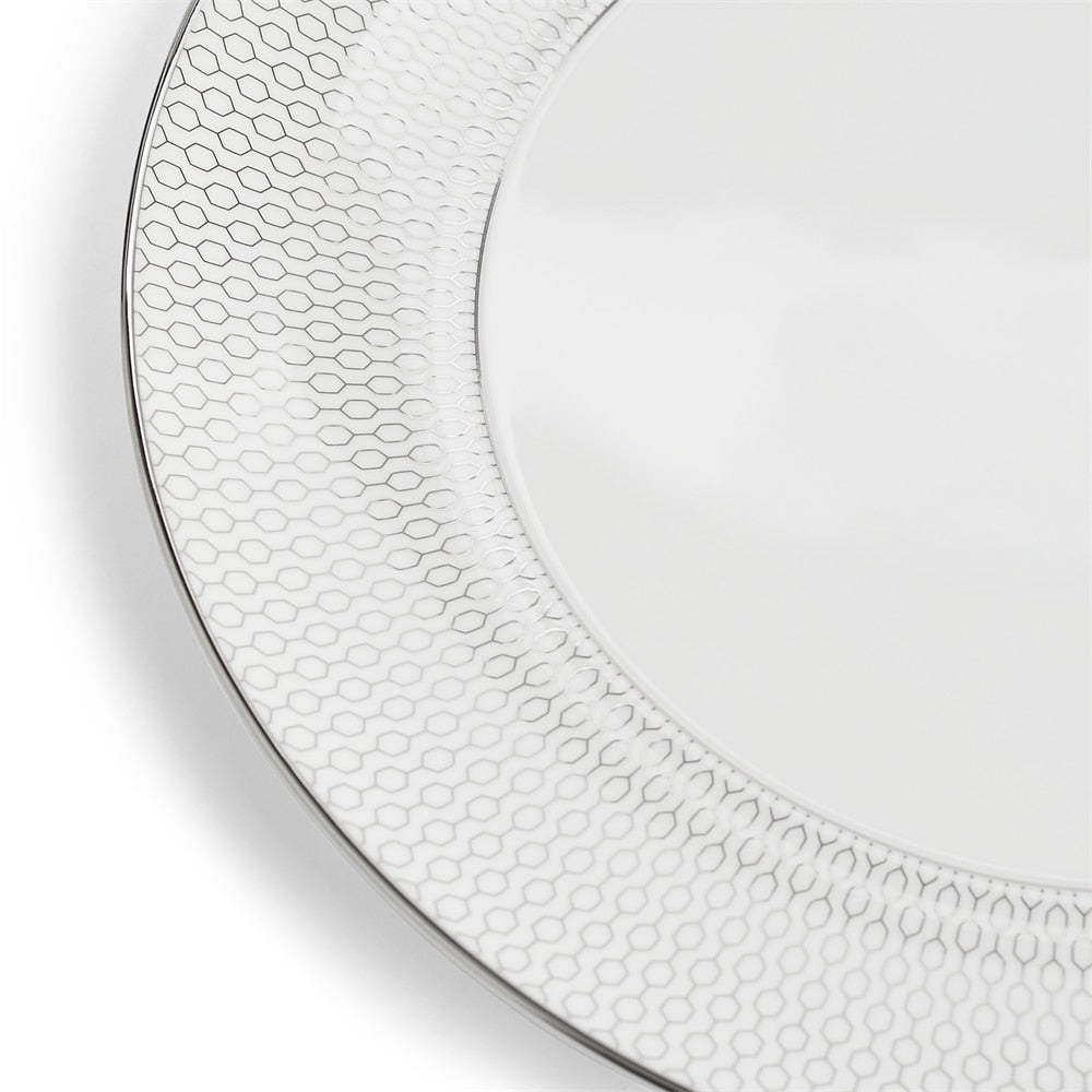 Gio Platinum Dinner Plate