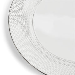 Gio Platinum Dinner Plate