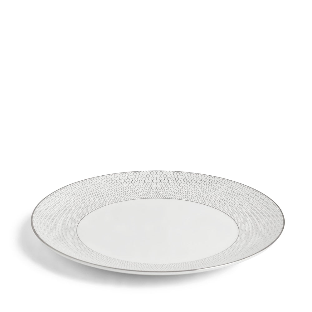 Gio Platinum Dinner Plate