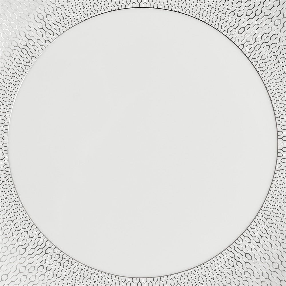 Gio Platinum Dinner Plate
