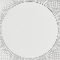 Gio Platinum Dinner Plate