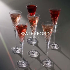 Winter Wonders Clear Flutes, Set of 6