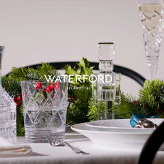 Winter Wonders Clear Flutes, Set of 6