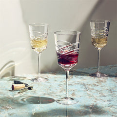 Aran Mastercraft Red Wine 475ml 16floz, Set of 2