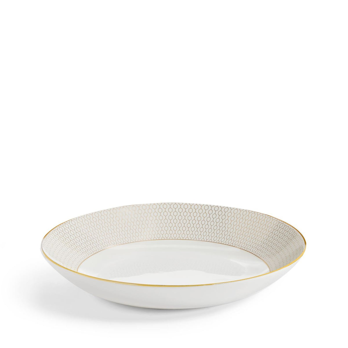 Gio Gold Pasta Bowl