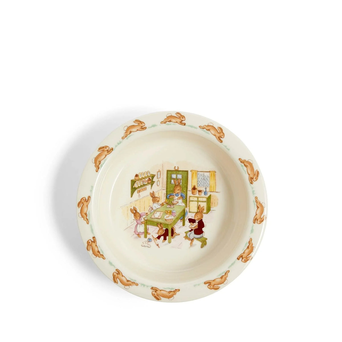 Bunnykins Baby Plate, 8in