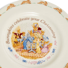 Bunnykins Christening Plate & Mug 2-Piece Set