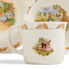 Bunnykins Childrens Bowl, Plate & Mug 3-Piece Set