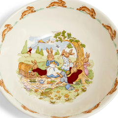 Bunnykins Childrens Bowl, Plate & Mug 3-Piece Set