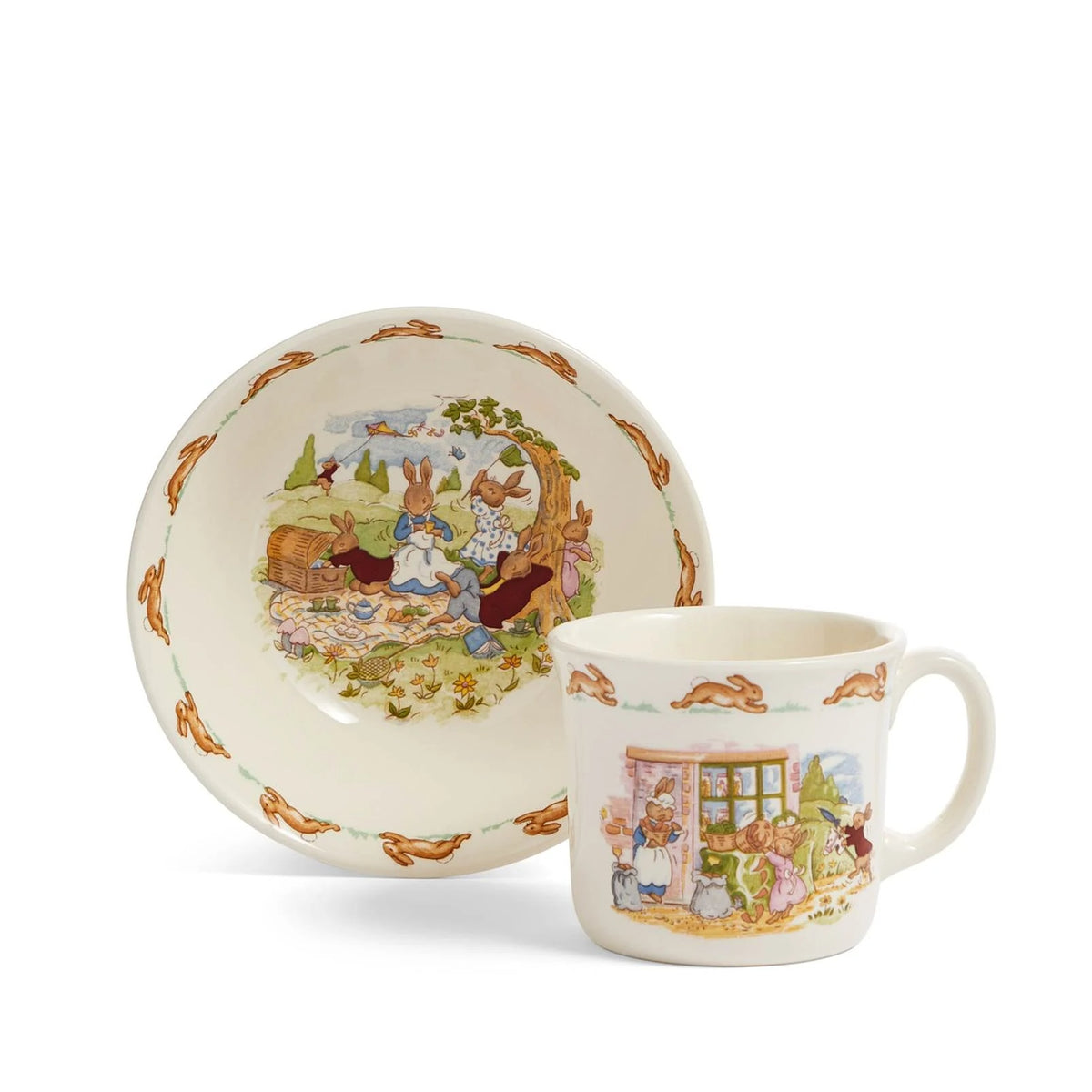 Bunnykins Infant Bowl & Mug 2-Piece Set