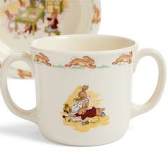 Bunnykins Baby Bowl & 2 Handle Mug 2-Piece Set