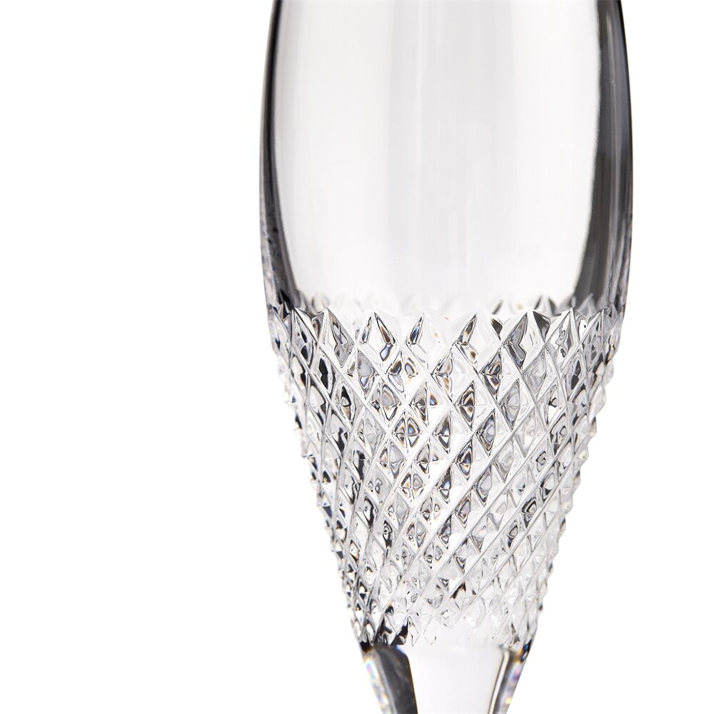 Vera Wang Diamond Mosaic Flute Pair