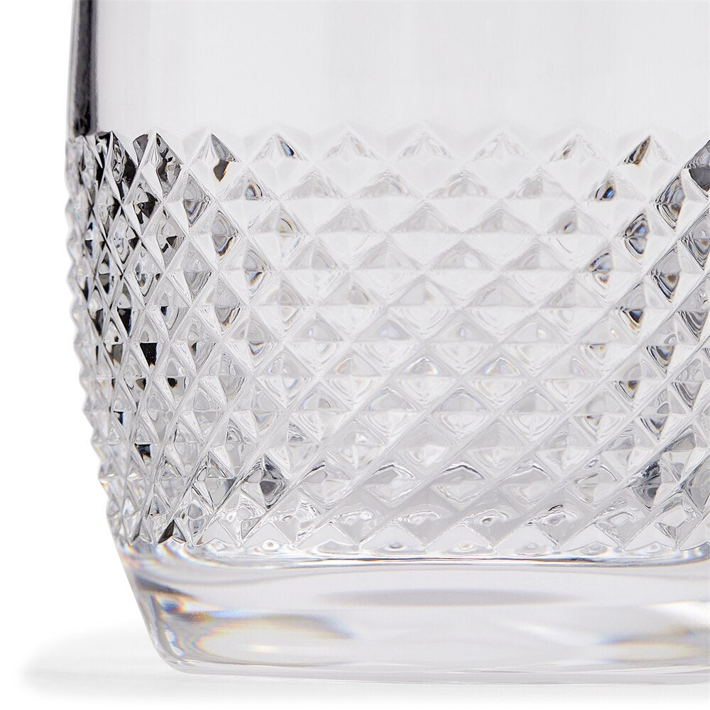 Vera Wang Diamond Mosaic Tumbler Pair