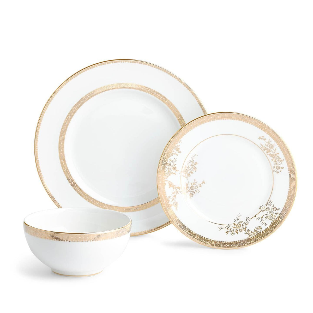 Vera Wang Lace Gold 12 Piece Set