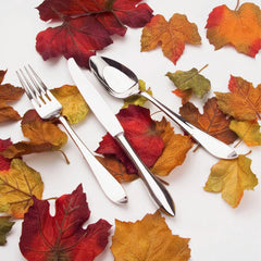 Contorno Mirrored 18/10 Stainless Steel Teaspoon