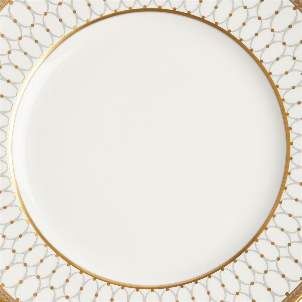 Renaissance Grey Dinner Plate