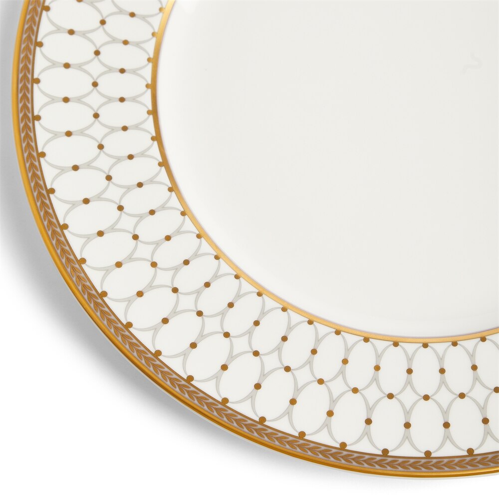 Renaissance Grey Dinner Plate