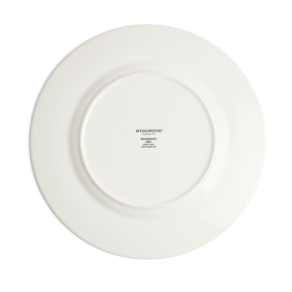 Renaissance Grey Dinner Plate