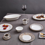 Renaissance Grey Dinner Plate