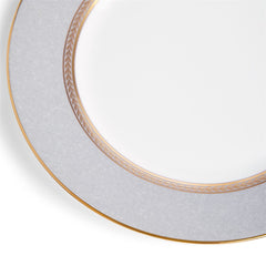 Renaissance Grey Plate 8In
