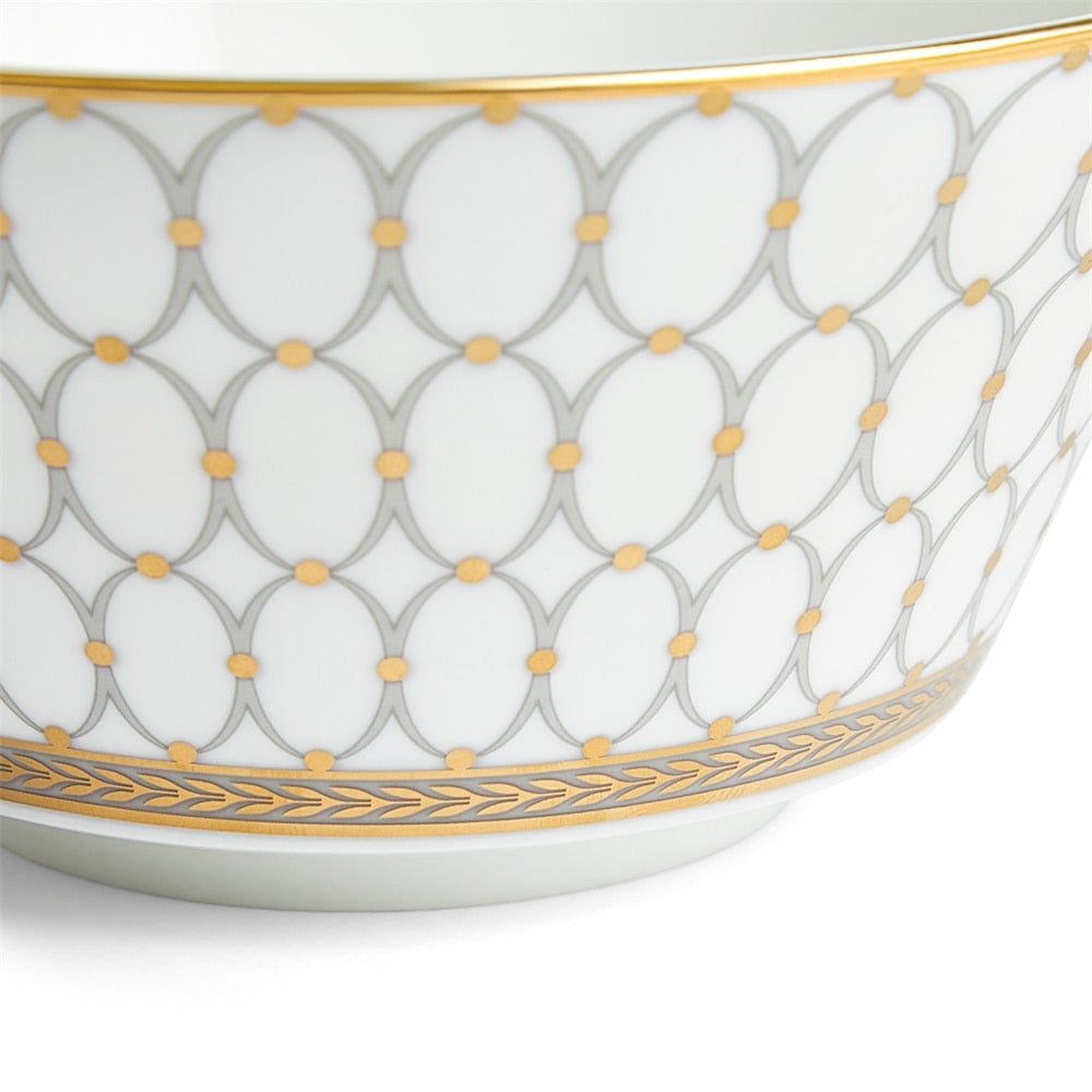 Renaissance Grey Cereal Bowl