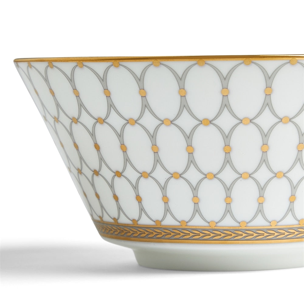 Renaissance Grey Cereal Bowl