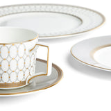 Renaissance Grey 5 Piece Place Setting