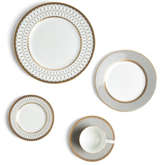 Renaissance Grey 5 Piece Place Setting