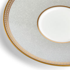 Renaissance Grey Teacup & Saucer