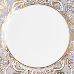 Renaissance Grey Accent Plate