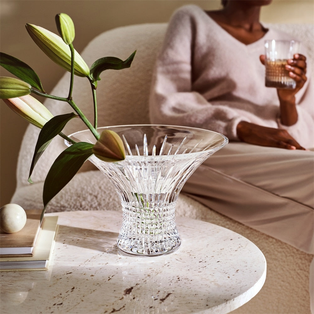 Lismore Diamond Centerpiece Bowl 12in