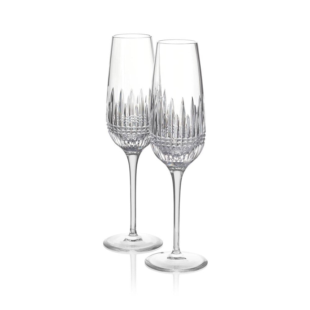Lismore Diamond Essence Flute 315ml 10.5floz, Set of 2