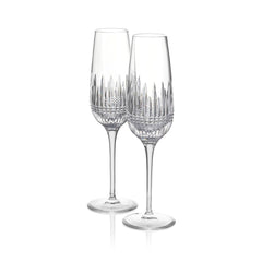 Lismore Diamond Essence Flute 315ml 10.5floz, Set of 2