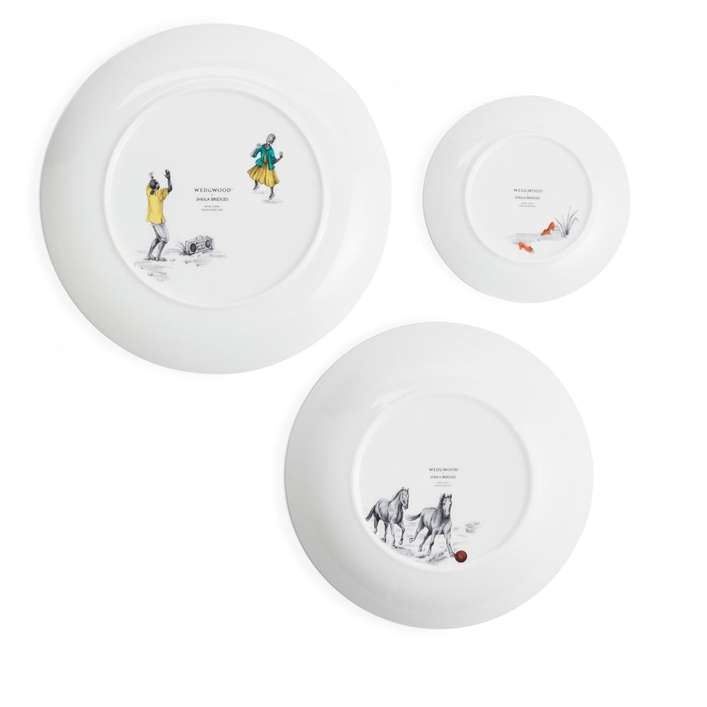 Sheila Bridges 4 Piece Place Setting