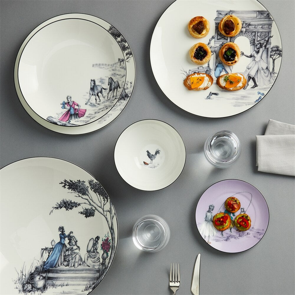 Sheila Bridges 4 Piece Place Setting