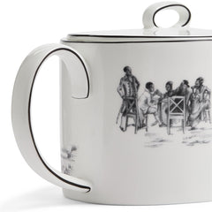 Sheila Bridges Picnic Teapot