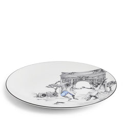 Sheila Bridges Dancing Serving Plate
