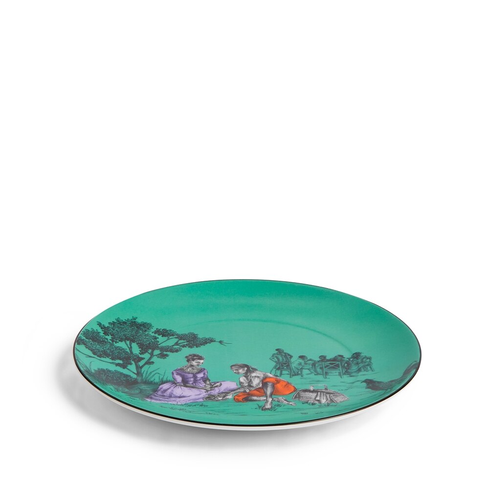 Sheila Bridges Picnic Accent Plate