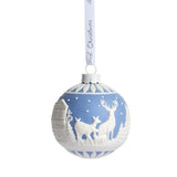 Christmas Deer Bauble Ornament