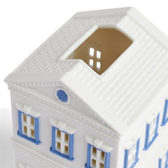 Christmas Standing Lithophane House Ornament