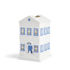 Christmas Standing Lithophane House Ornament