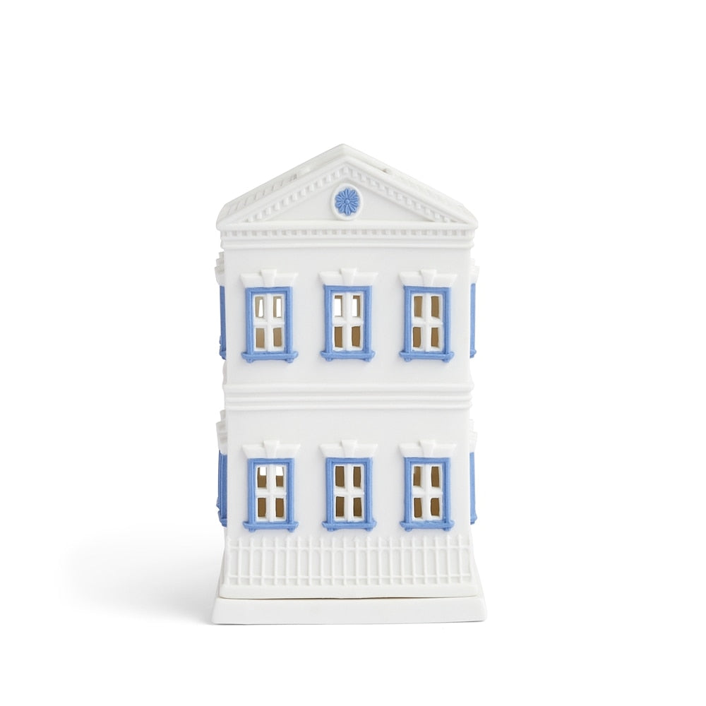 Christmas Standing Lithophane House Ornament