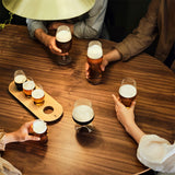 Craft Brew Beer Flight Set, 5 Pieces