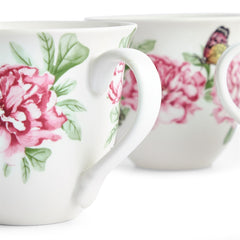 Royal Albert Miranda Kerr Everyday Friendship Mug White, Set Of 4