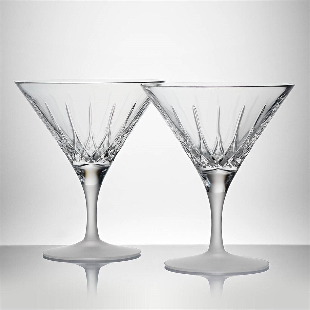 Lismore Arcus Martini 7oz, Set Of 2